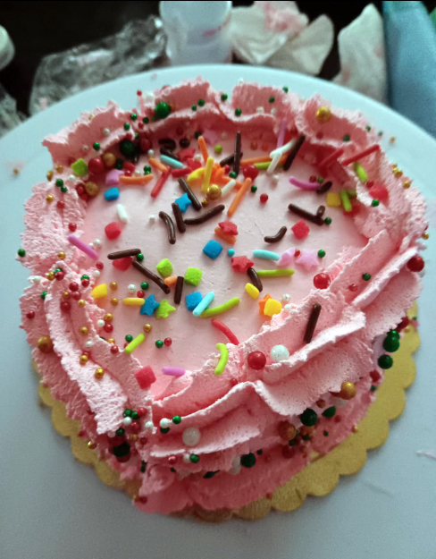 Pastelito sabor fresa