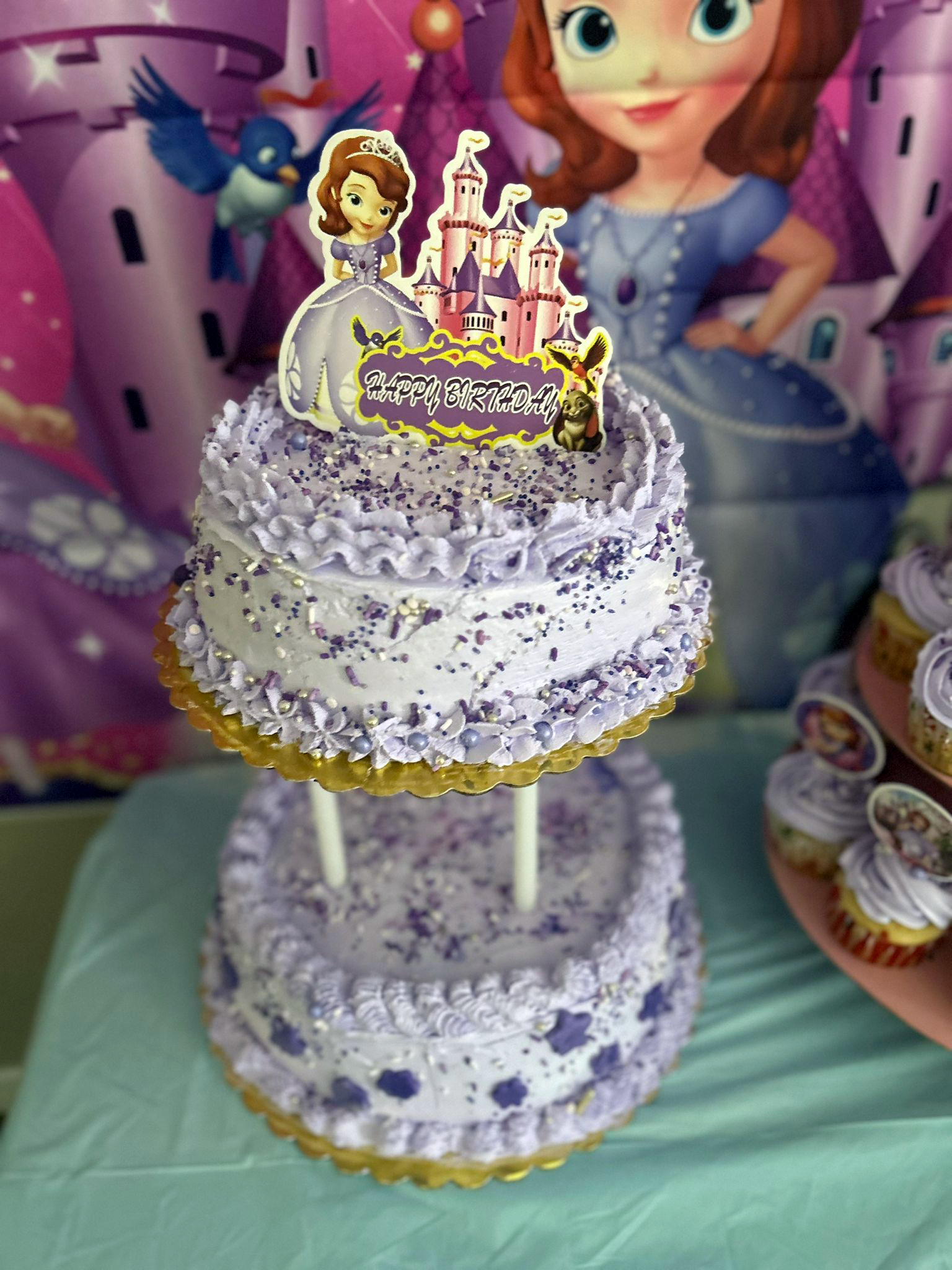 Antojitos y pastelillos para fiestas de cumpleaños