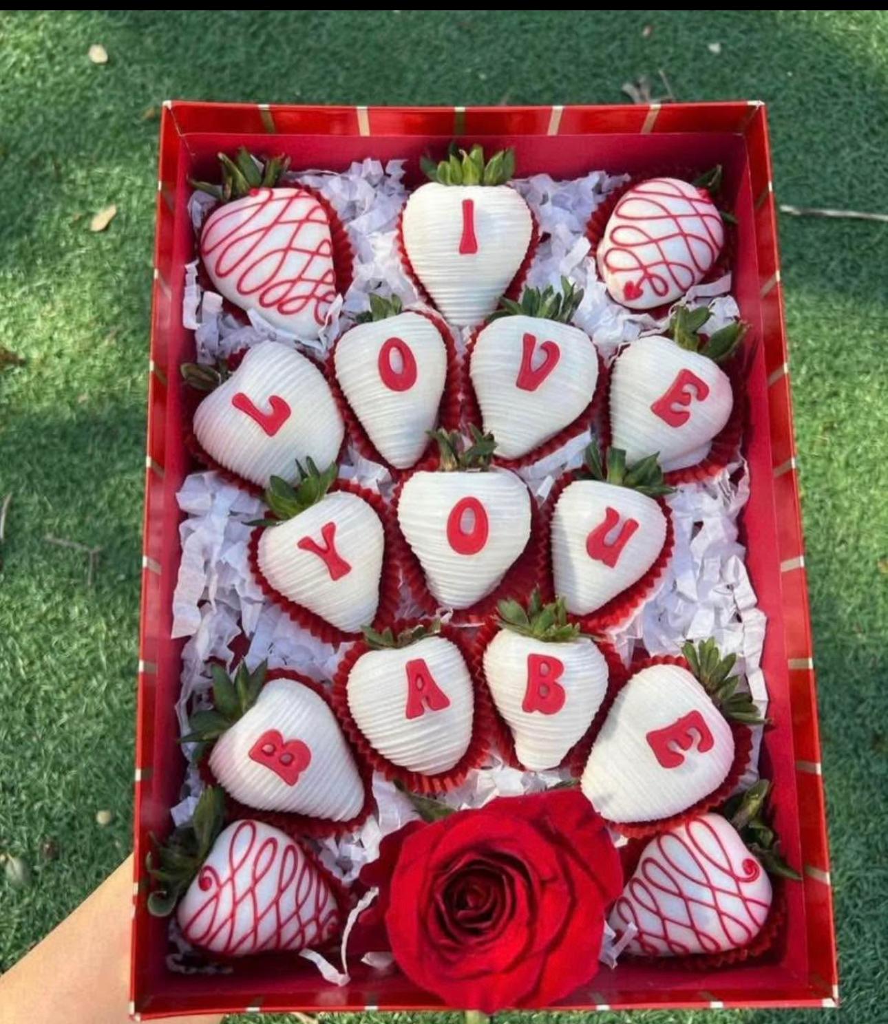 Arrelgo I love you babe