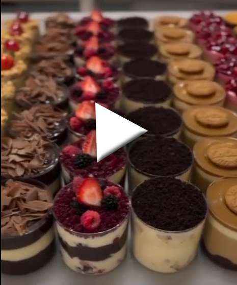 Listo para entregar a nuestros clientes consentidos los Muse con Crema, Galleta y Frutas